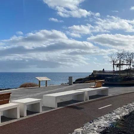 Apartman First Line Ocean Front, Sunny Terrace, 1 Bedroom San Miguel de Abona