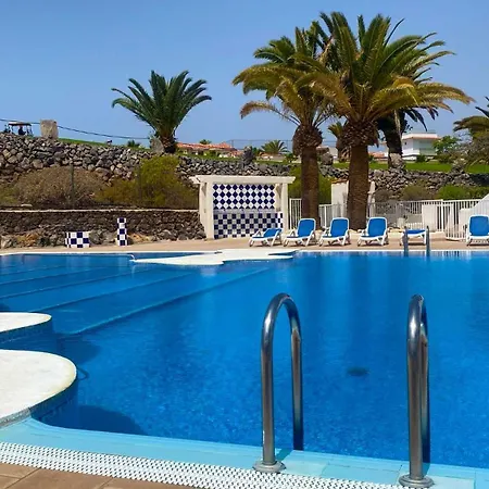 Apartman First Line Ocean Front, Sunny Terrace, 1 Bedroom San Miguel de Abona